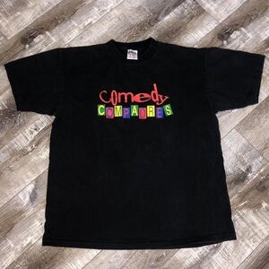 Comedy Compadres Black T-Shirt